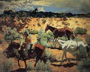 Walter Ufer The Southwest oil painting artist